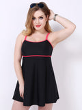 Black/Coral